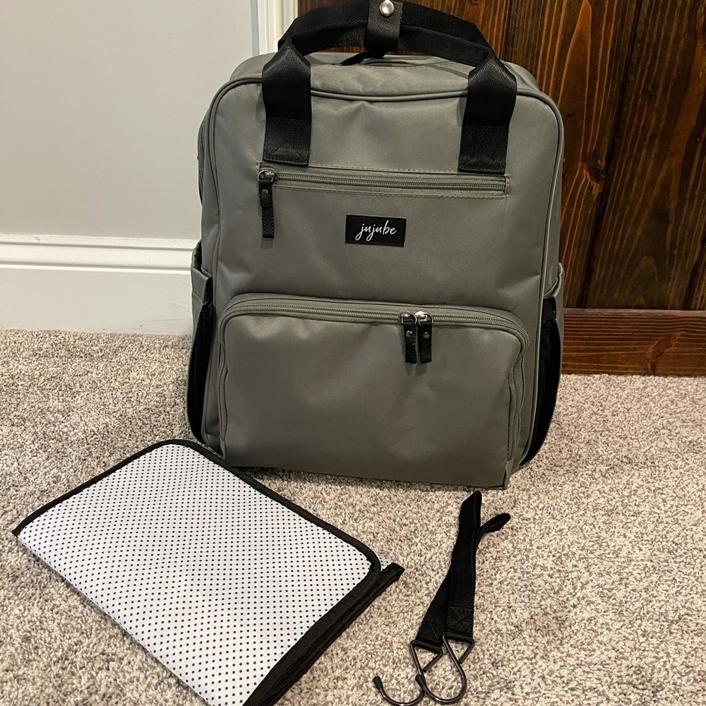 JUJUBE DIAPER BACKPACK